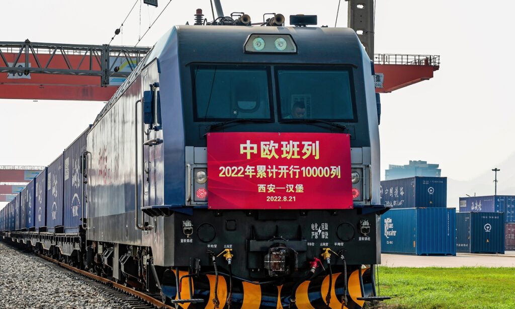 Kereta Kargo Barang Pertama dari Thailand ke China Mulai Beroperasi ...
